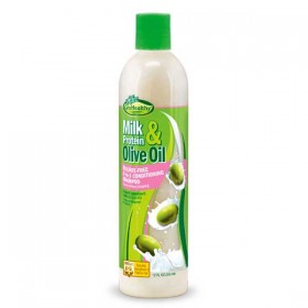 Sofn Free Milk Protein & Olive Oil 2-in-1 Conditioning Shampoo 12oz